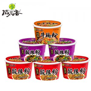 稻花香酸辣粉六桶混装