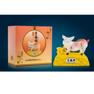 【洋河大福旺】1000ml 洋河己亥猪年收藏级生肖纪念酒