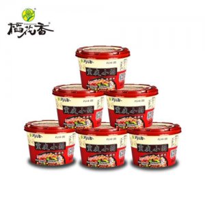 稻花香重庆小面麻辣味六桶装