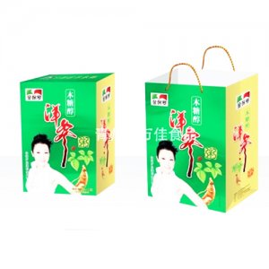 金万佳洋参粥木糖醇粥礼盒