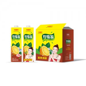 柠檬茶味饮料1.5升