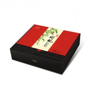 礼盒装枸杞软胶囊