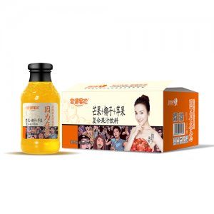 宴遇果欢-芒果+椰子+苹果-