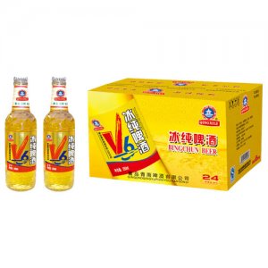 青雨啤酒-v6冰纯啤酒