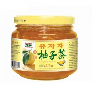 华侨田之味510g柚子茶