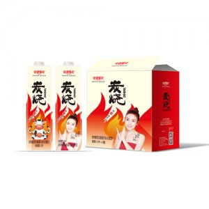 优洋炭烧酸奶乳酸菌饮料1.5升