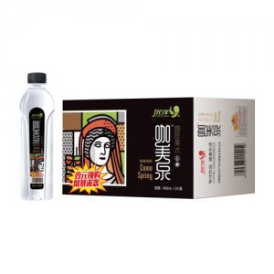 优洋咖美泉咖啡果水