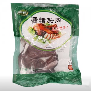 鹏程食品-酱猪头肉