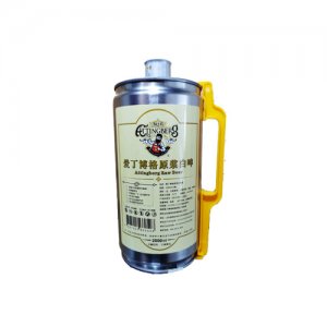 爱丁博格原浆白啤4°2L