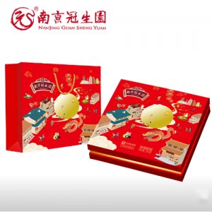 南京冠生园中秋良夜月饼礼盒