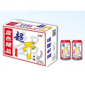 彪马蓝麟超干啤酒320ml、500ml