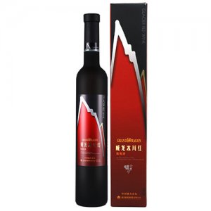 500ml×8·威龙冰川红葡萄酒