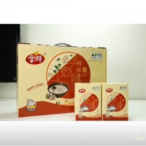 掌鲜创新食品-自加热奶油蘑菇汤