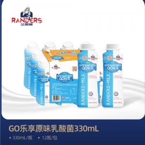 兰那斯G0乐享乳酸菌酸奶330时尚装