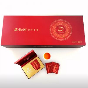 贡润祥陈皮普洱熟茶膏50g