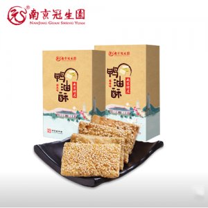 南京冠生园特产猪肉脯鸭油酥玉米饼八鲜八野蜂蜜