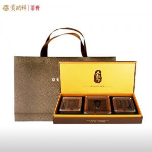 贡润祥鼠年珍藏生茶膏136g.3