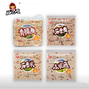 好巴食徽记膨化米通系列