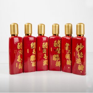 宁城老窖妙品生肖系列之生肖猪白酒