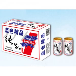 彪马蓝麟纯先生啤酒320ml、500ml