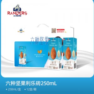 兰那斯六种坚果复合蛋白饮品