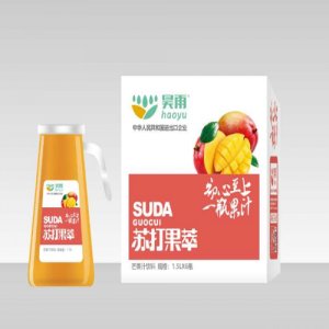 昊雨苏打果萃1.5L
