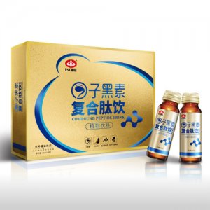 以岭子黑素复合肽饮