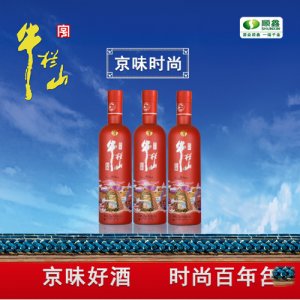 百年牛栏山珍品陈酿20玛瑙红白酒