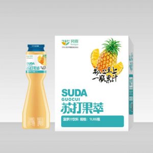 昊雨苏打果汁1L