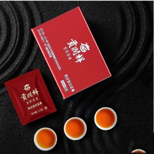 贡润祥陈皮普洱熟茶膏50g...