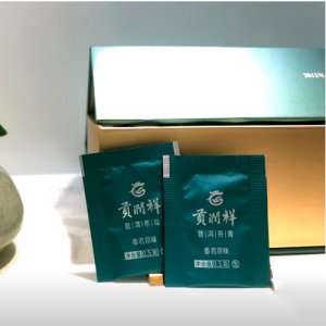 贡润祥香君原味生茶膏50g..