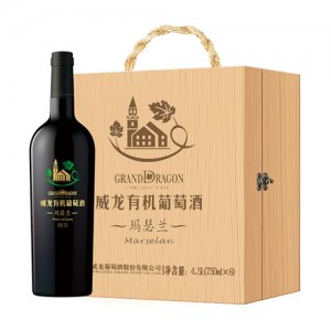 750ml×6×1·玛瑟兰有机葡萄酒