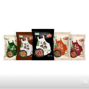 掌鲜创新食品-四菜一汤礼盒