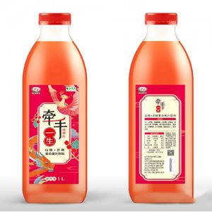 顺鑫牵手一生复合果汁饮料