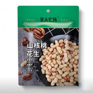 圣大农场山核桃花生