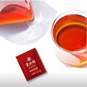 贡润祥陈皮普洱熟茶膏50g.