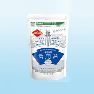 未加碘食用盐