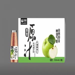 吴雨苹果醋