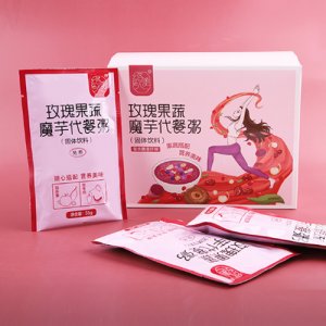 络美人银耳胶原魔芋代餐粥
