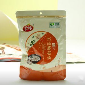 掌鲜创新食品-奶油蘑菇汤