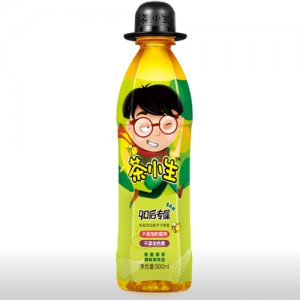 燕京茶小生蜂蜜绿茶500ml