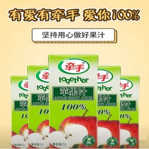 顺鑫牵手-1L100%果汁
