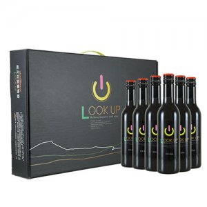 365ml×6·威龙LOOK UP炫爽葡萄酒