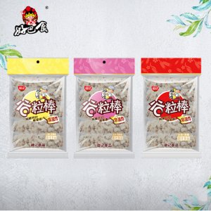 好巴食徽记膨化米通谷粒棒系列