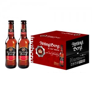 爱丁博格精酿啤酒236ml×24瓶
