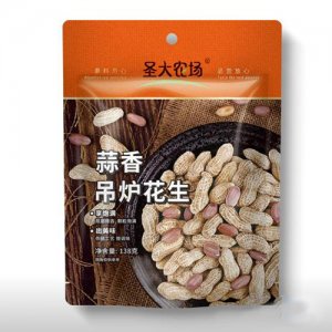 圣大农场蒜香吊炉花生