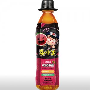燕京茶小生西瓜红茶500ml