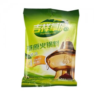 吉祥草原火锅底料200g[清汤]