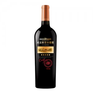750ml×1×6·五星解百纳窖藏干红
