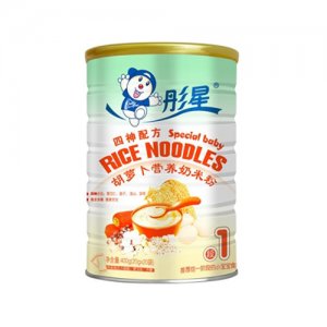 彤星胡萝卜营养奶米粉